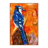 wall-art-print-canvas-poster-framed-Enchanted Blue Jays Aura , By Emily Birdsey-4