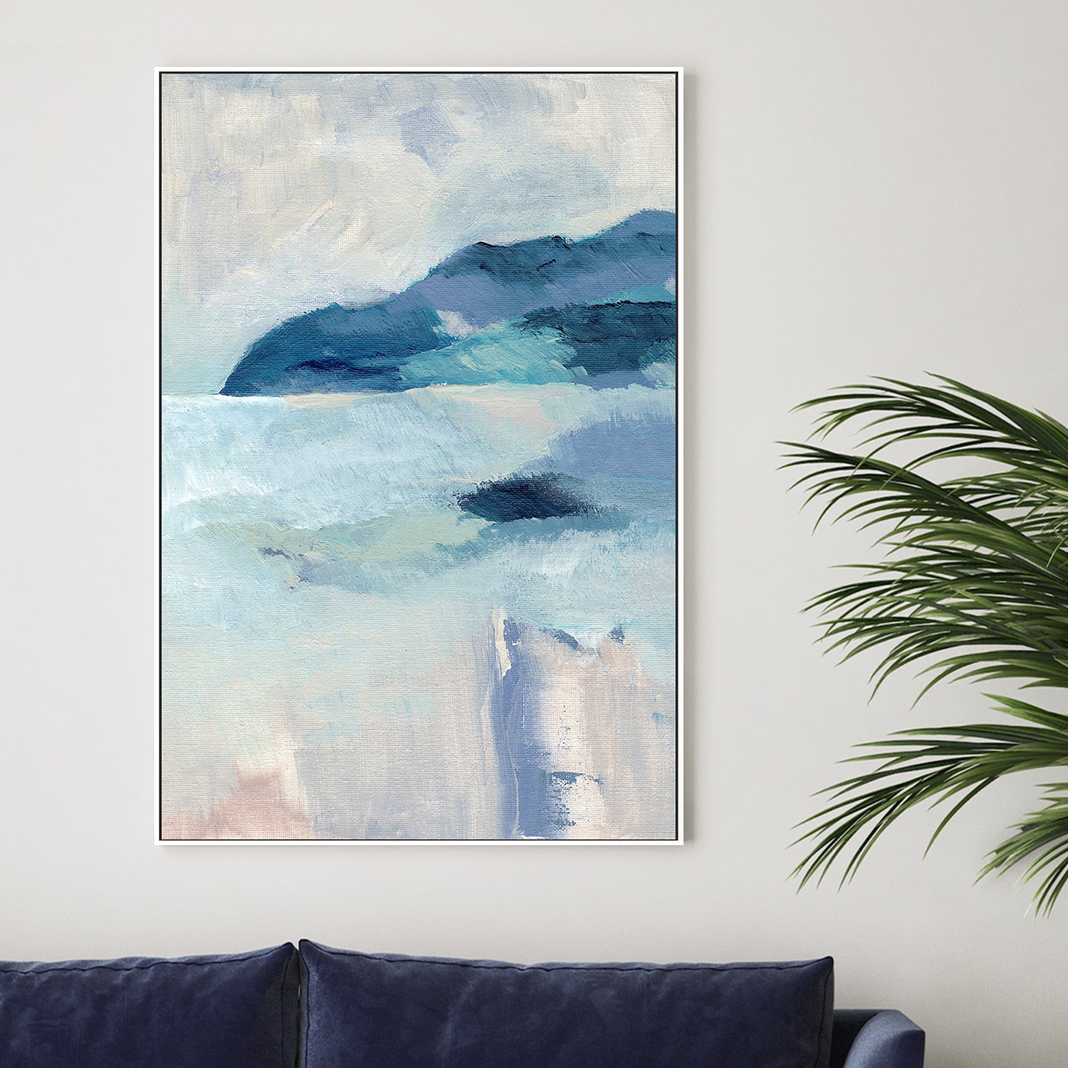 wall-art-print-canvas-poster-framed-Enchanted Earth , By Nikita Jariwala-2