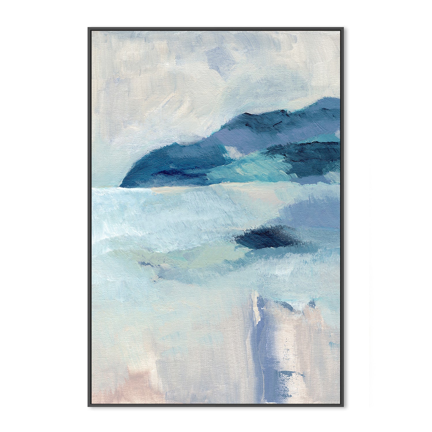 wall-art-print-canvas-poster-framed-Enchanted Earth , By Nikita Jariwala-3