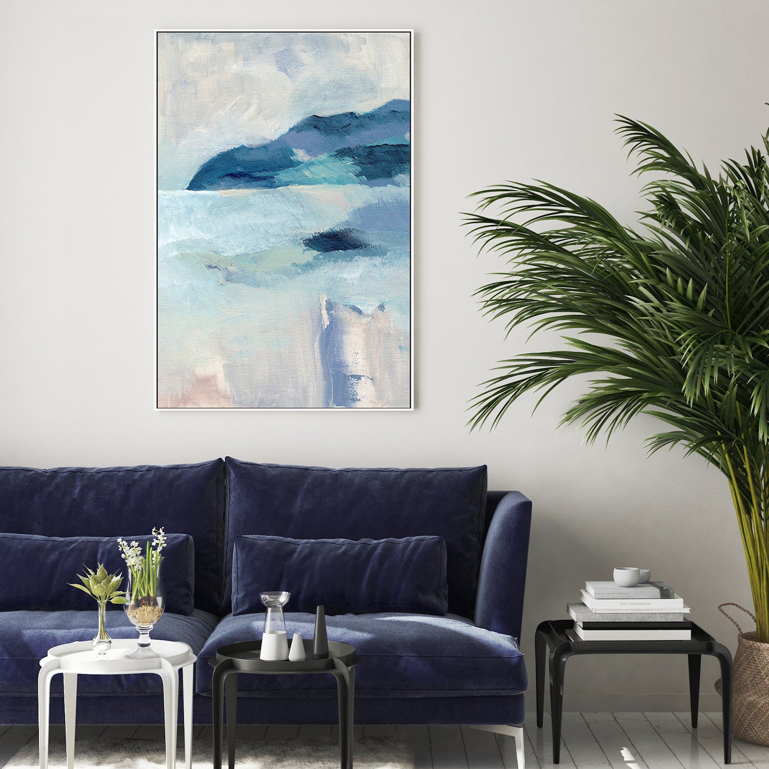 wall-art-print-canvas-poster-framed-Enchanted Earth , By Nikita Jariwala-7