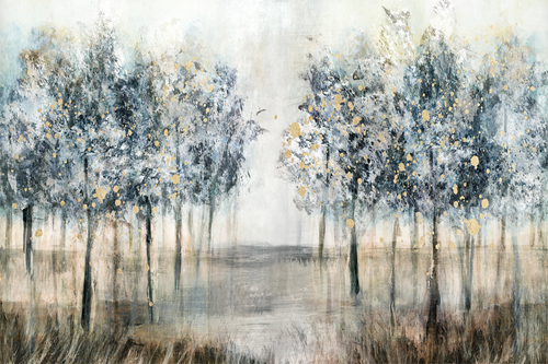 wall-art-print-canvas-poster-framed-Enchanted Forest , By Nina Blue-1