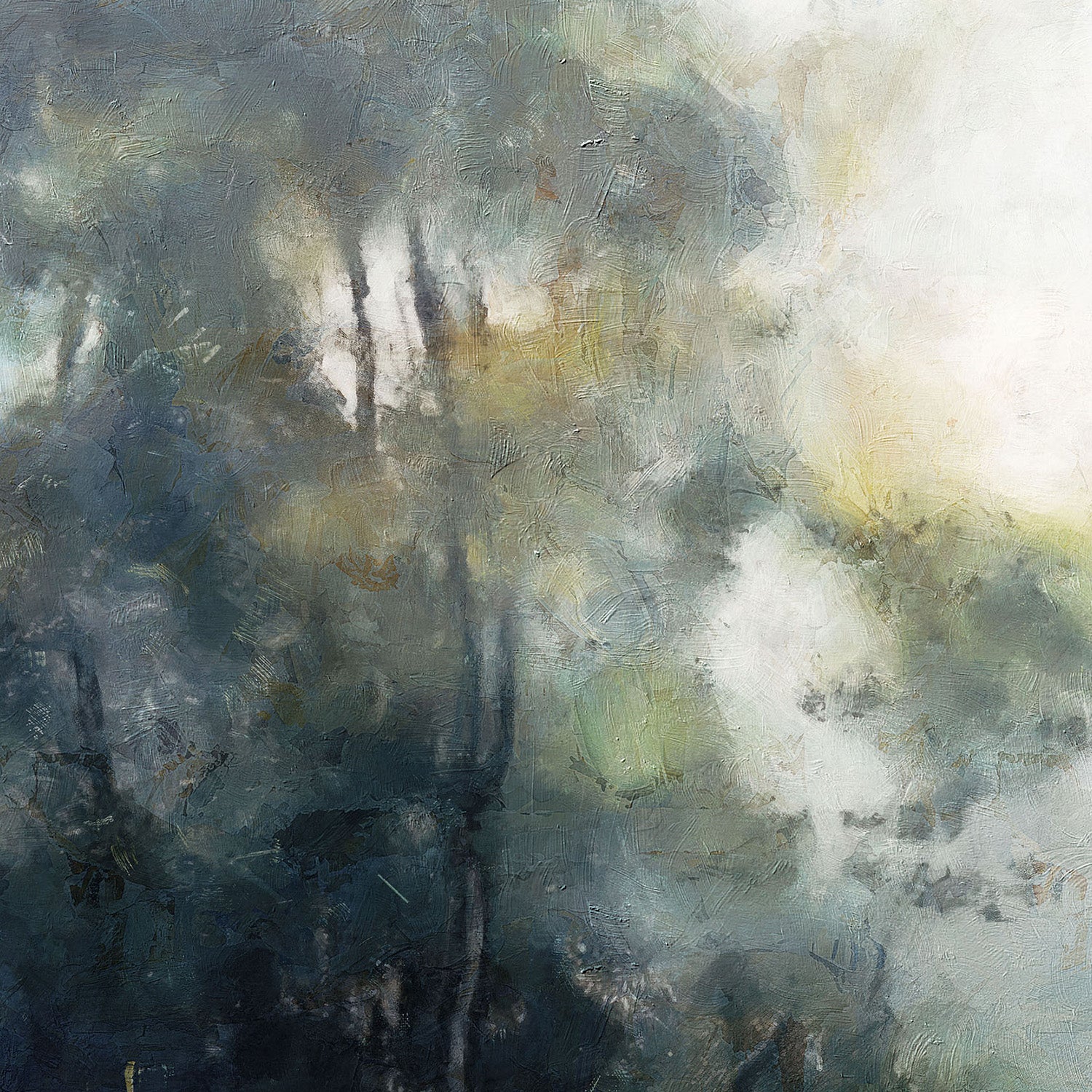 wall-art-print-canvas-poster-framed-Enchanted Forrest, Style A-10