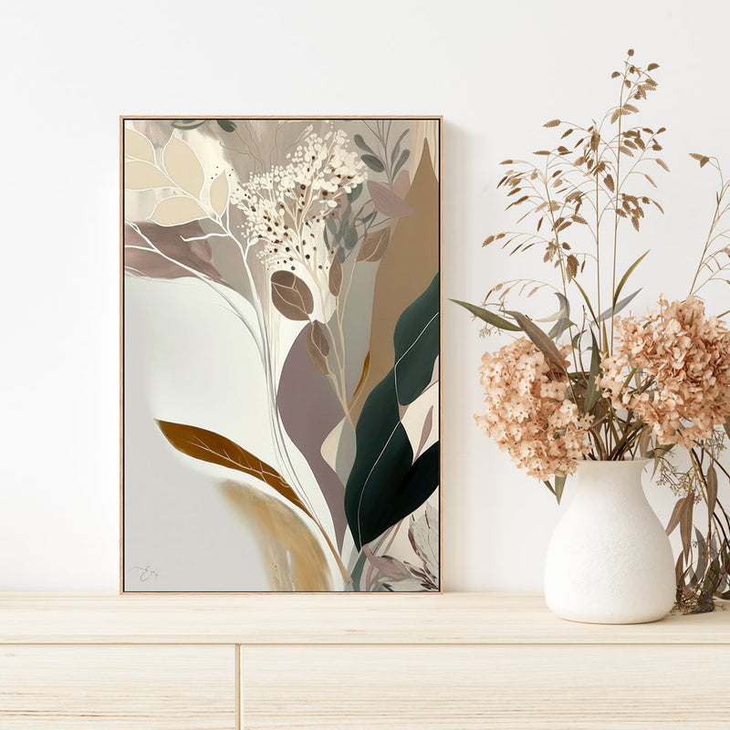 wall-art-print-canvas-poster-framed-Enchanted Meadow, Style A , By Bella Eve-GIOIA-WALL-ART