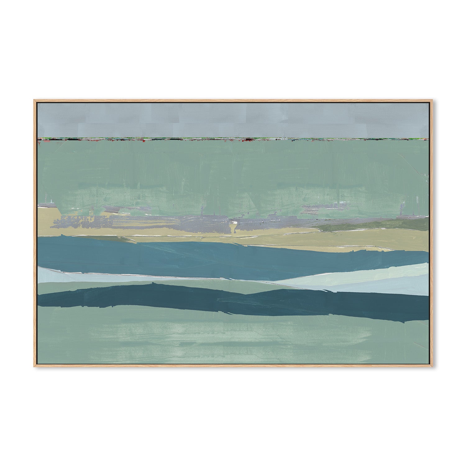 wall-art-print-canvas-poster-framed-Enchanting Hills , By Cartissi-4