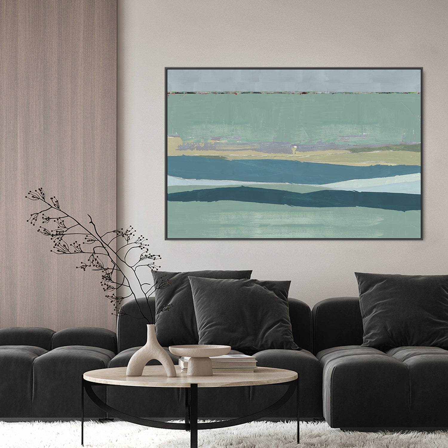 wall-art-print-canvas-poster-framed-Enchanting Hills , By Cartissi-7