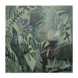 wall-art-print-canvas-poster-framed-Enchantment, Moss Agate , By Amanda Skye-1