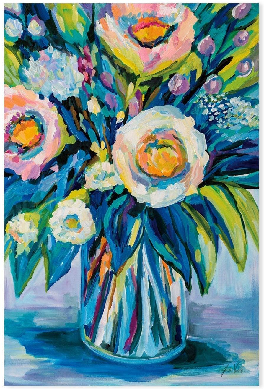 wall-art-print-canvas-poster-framed-End of Summer Bouquet-by-Jeanette Vertentes-Gioia Wall Art
