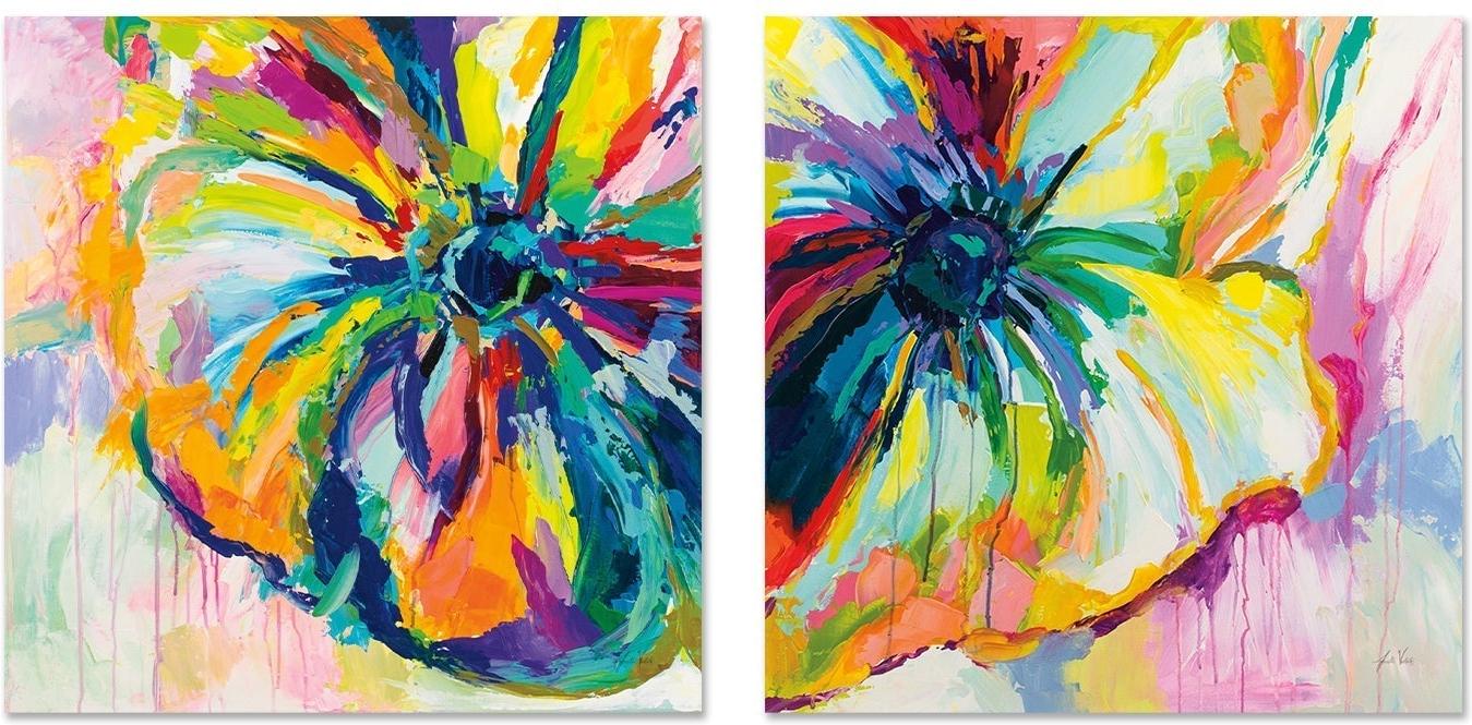 wall-art-print-canvas-poster-framed-Engaging Winsome, Set of 2-by-Jeanette Vertentes-Gioia Wall Art