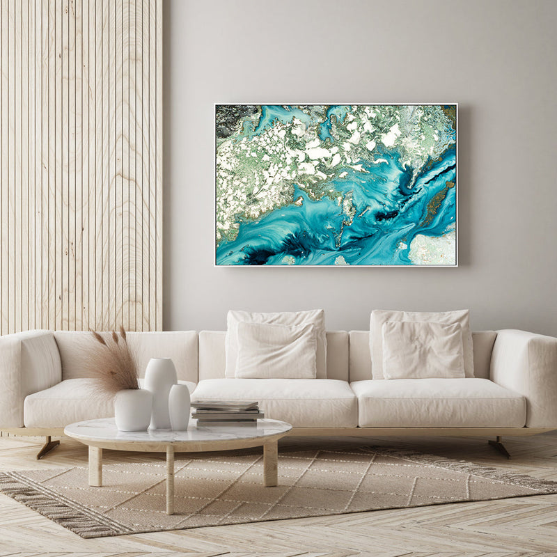 wall-art-print-canvas-poster-framed-Enigma , By Petra Meikle-GIOIA-WALL-ART