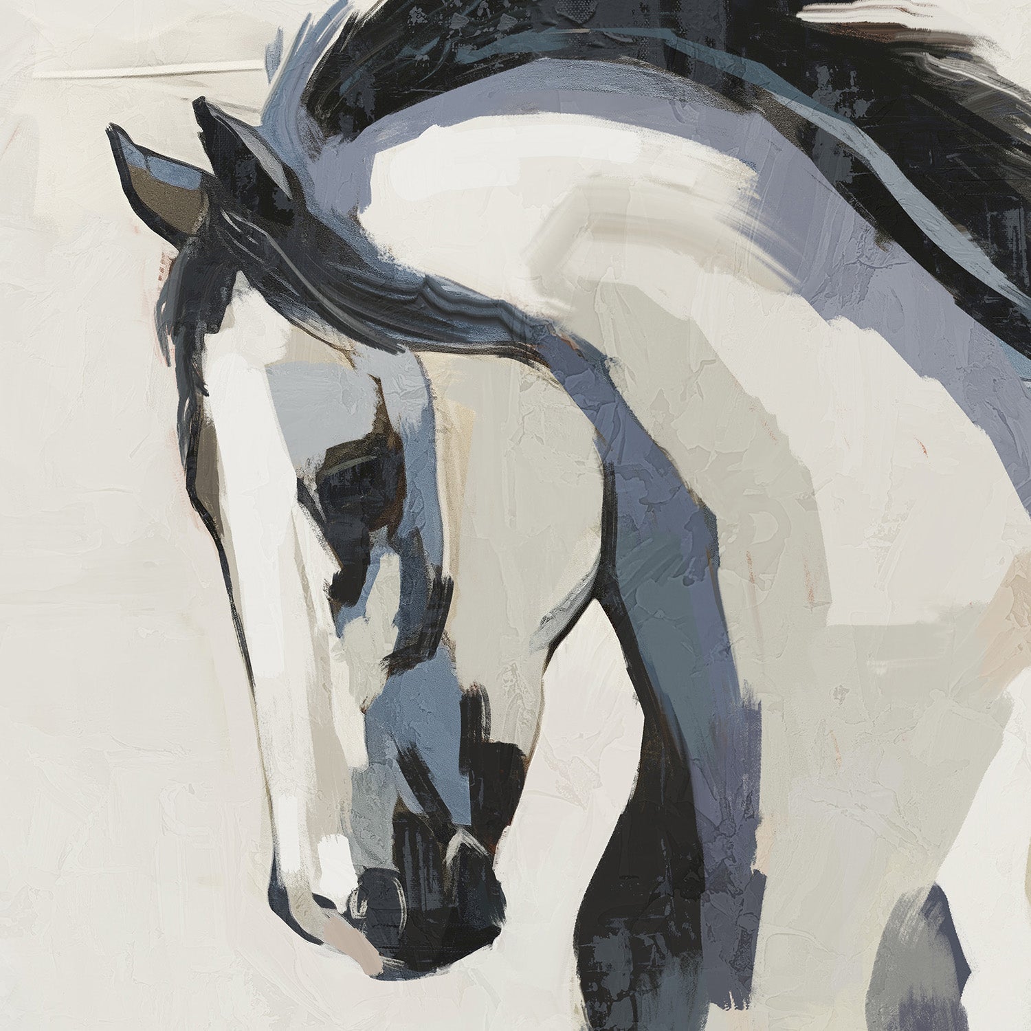 wall-art-print-canvas-poster-framed-Equine Elegance, Style B-10
