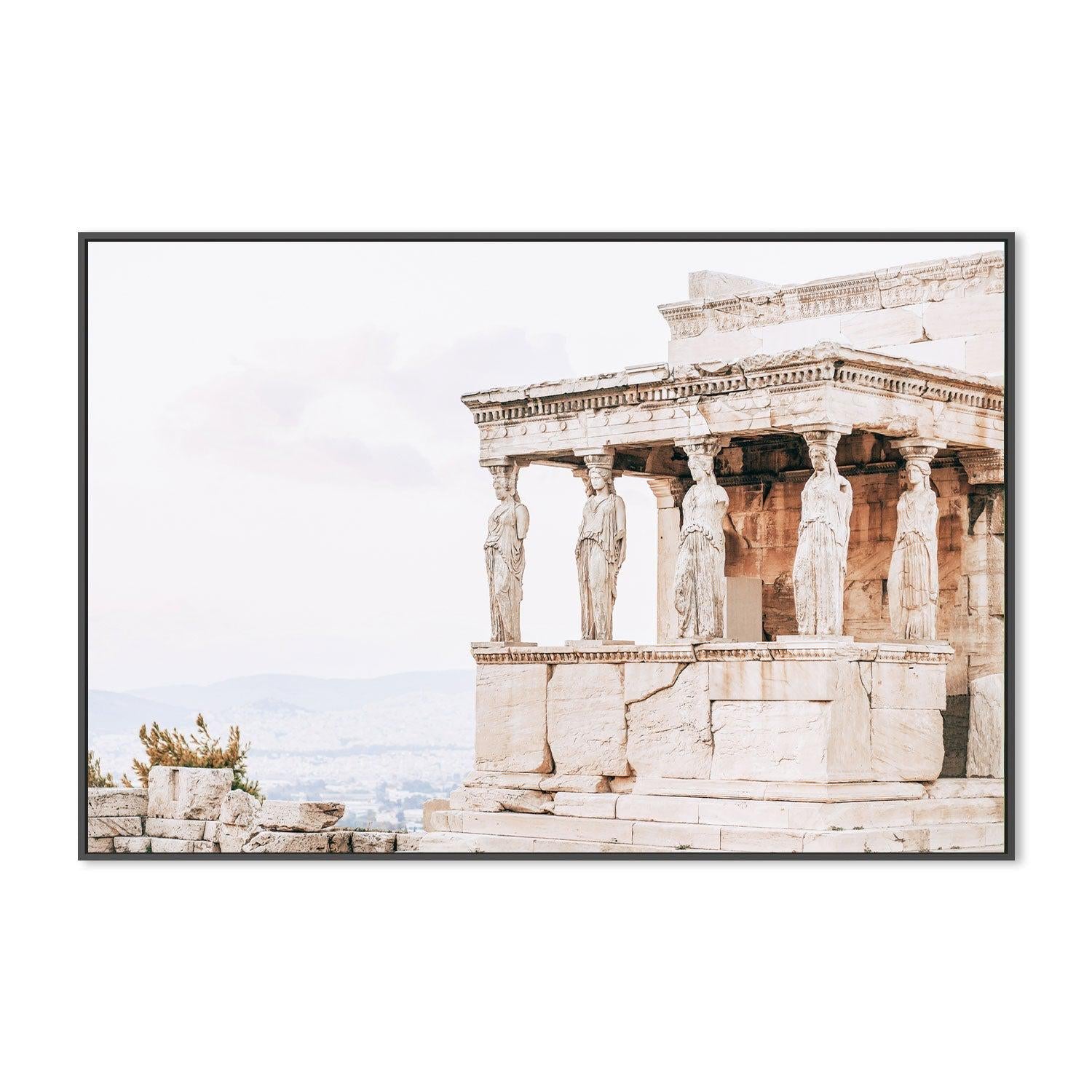 Erechtheion in Acropolis of Athens, Greece-Gioia-Prints-Framed-Canvas-Poster-GIOIA-WALL-ART