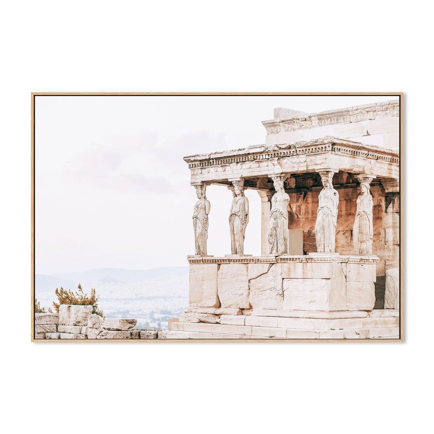 Erechtheion in Acropolis of Athens, Greece-Gioia-Prints-Framed-Canvas-Poster-GIOIA-WALL-ART