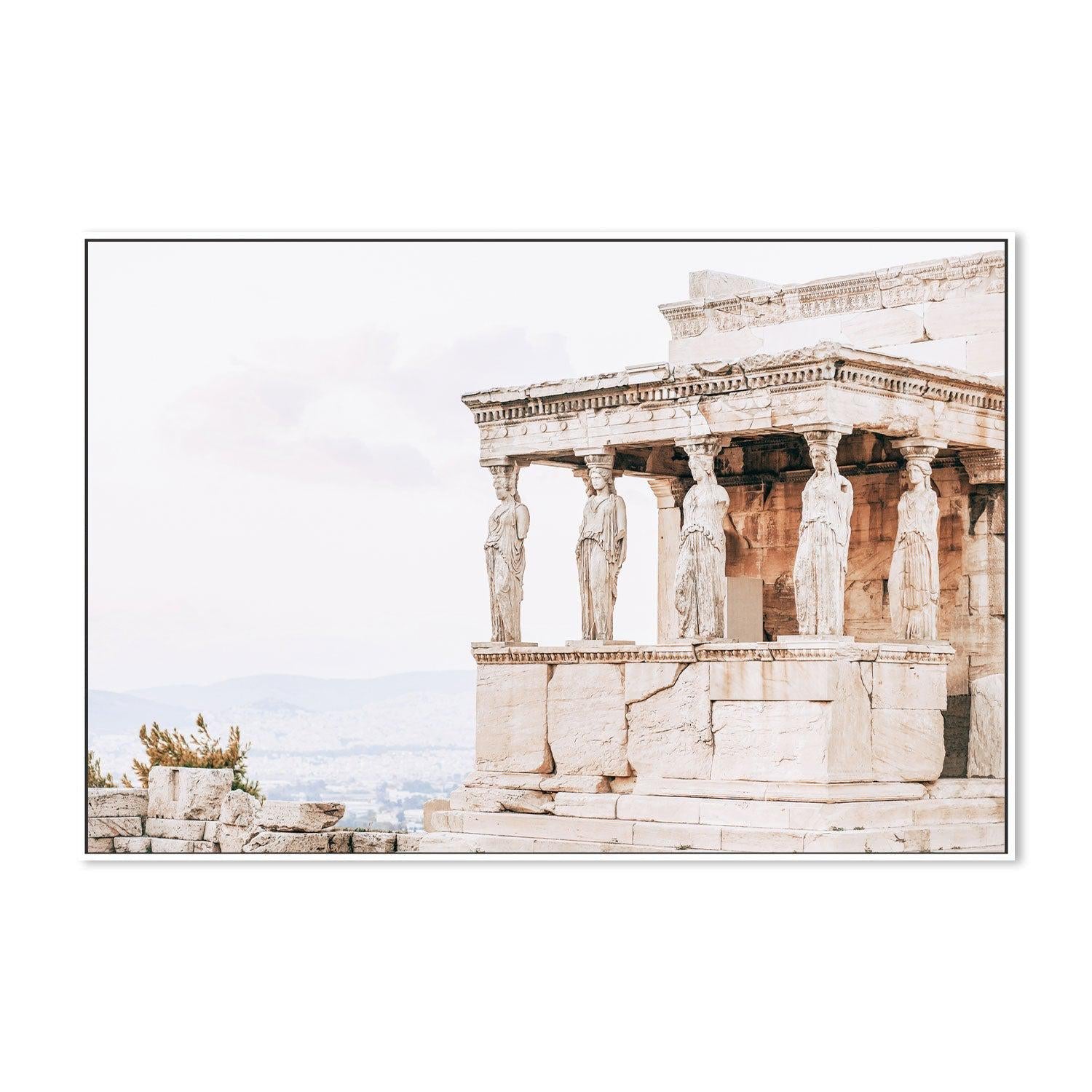 Erechtheion in Acropolis of Athens, Greece-Gioia-Prints-Framed-Canvas-Poster-GIOIA-WALL-ART