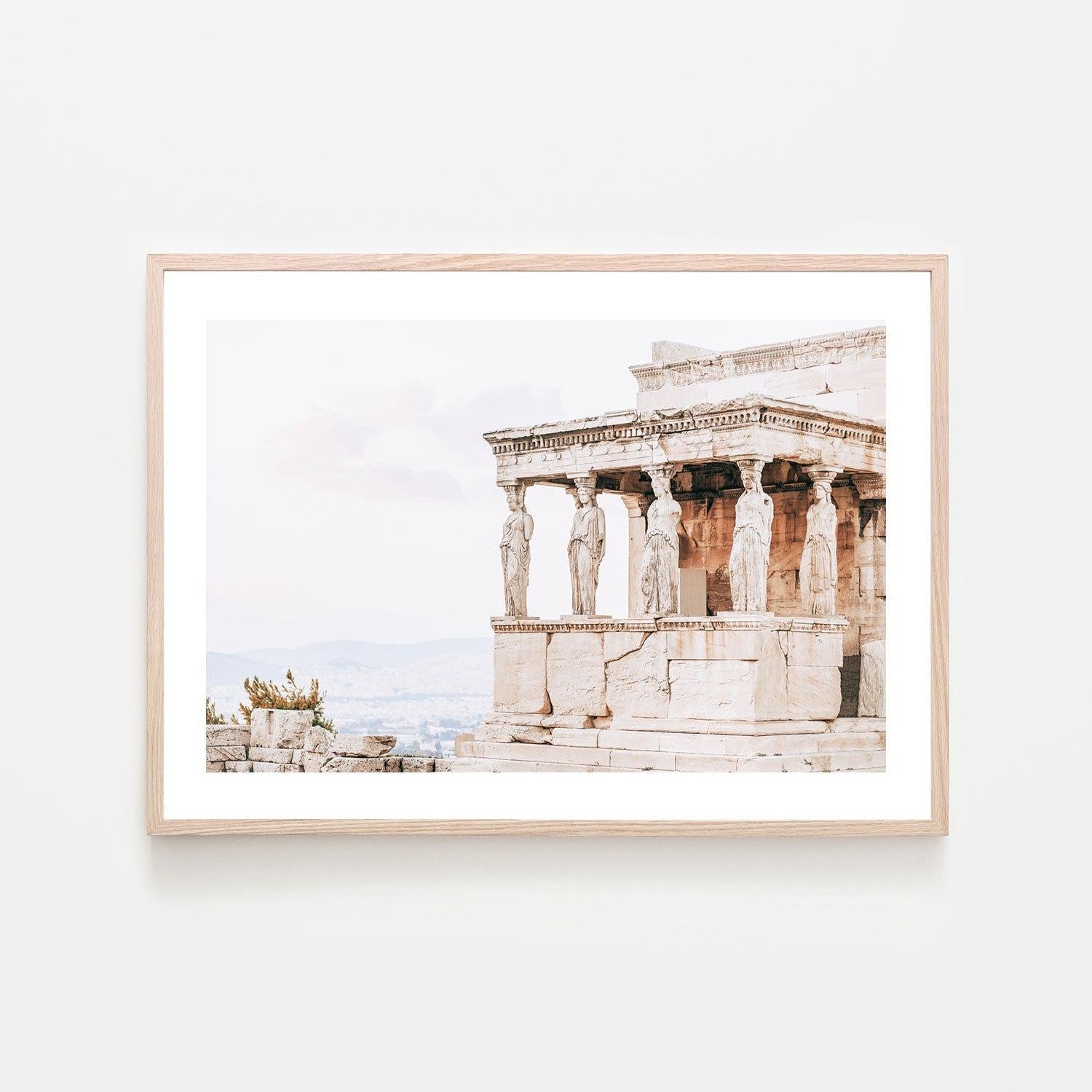 Erechtheion in Acropolis of Athens, Greece-Gioia-Prints-Framed-Canvas-Poster-GIOIA-WALL-ART