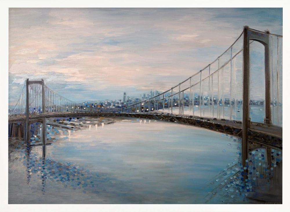 wall-art-print-canvas-poster-framed-Ermilkina Waltwhitmanbridge 36x48 Oil , By Ekaterina Ermilkina-3