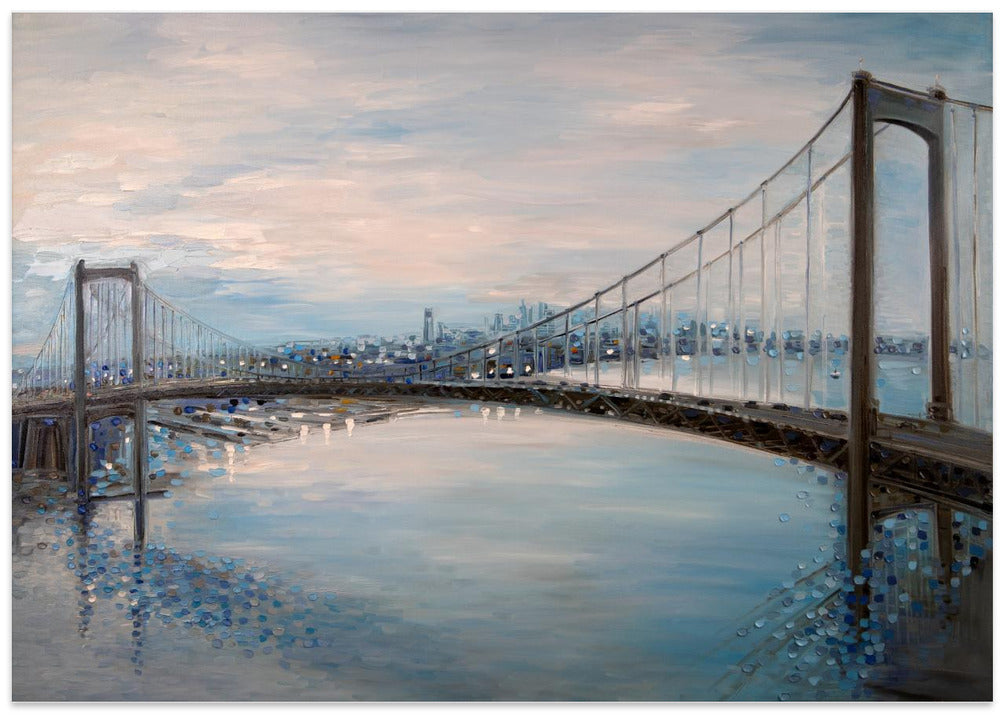 wall-art-print-canvas-poster-framed-Ermilkina Waltwhitmanbridge 36x48 Oil , By Ekaterina Ermilkina-4