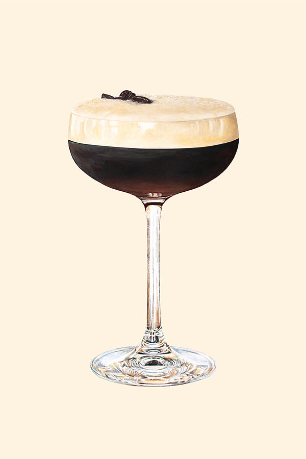 wall-art-print-canvas-poster-framed-Espresso Martini-1