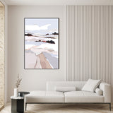 wall-art-print-canvas-poster-framed-Eternal Peaks, Style B , By Nikita Jariwala-GIOIA-WALL-ART