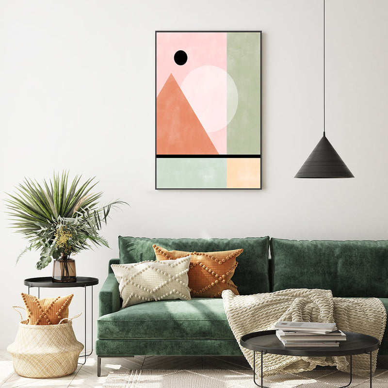 wall-art-print-canvas-poster-framed-Ethereal Angles, Style A , By Elena Ristova-GIOIA-WALL-ART