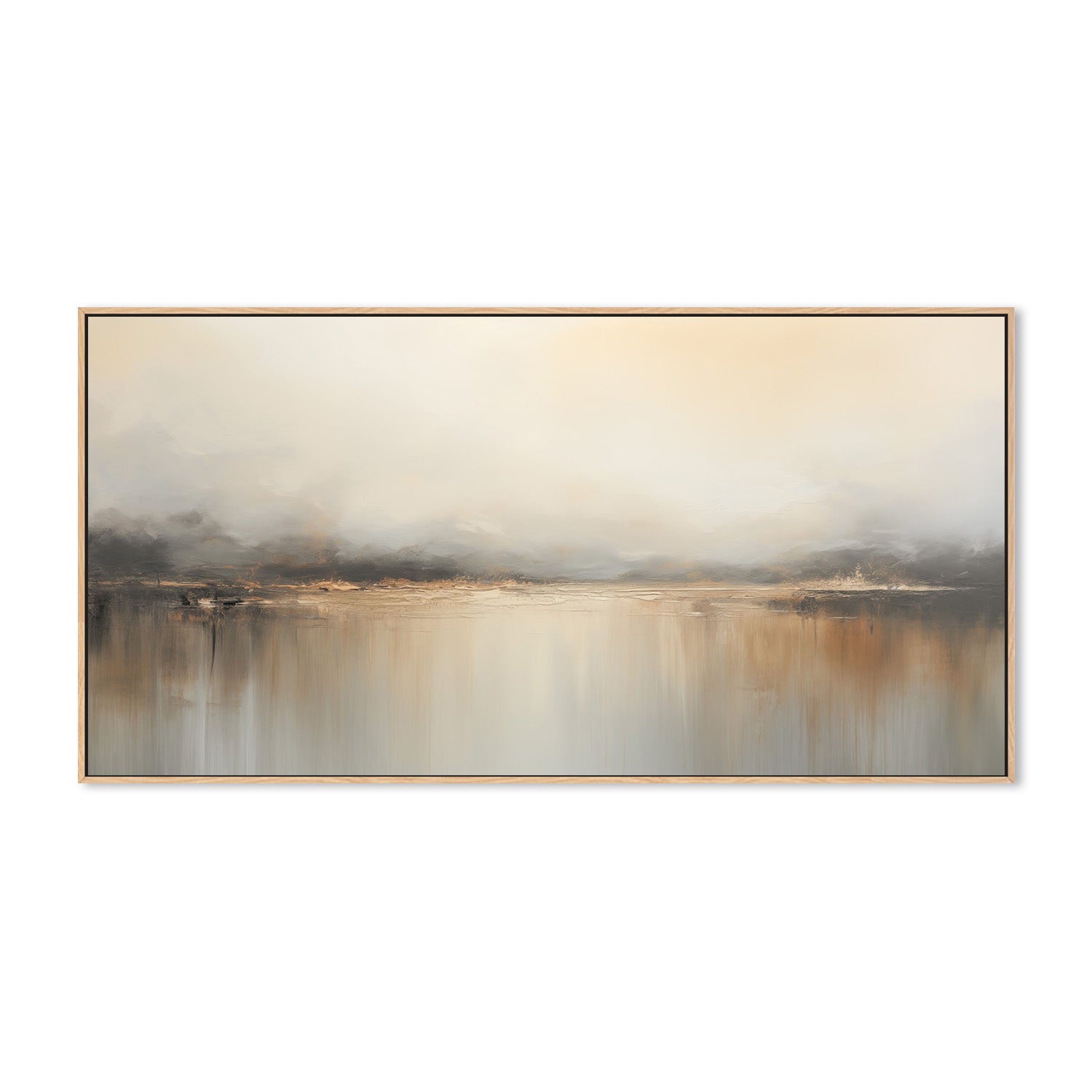 wall-art-print-canvas-poster-framed-Ethereal Horizon-4
