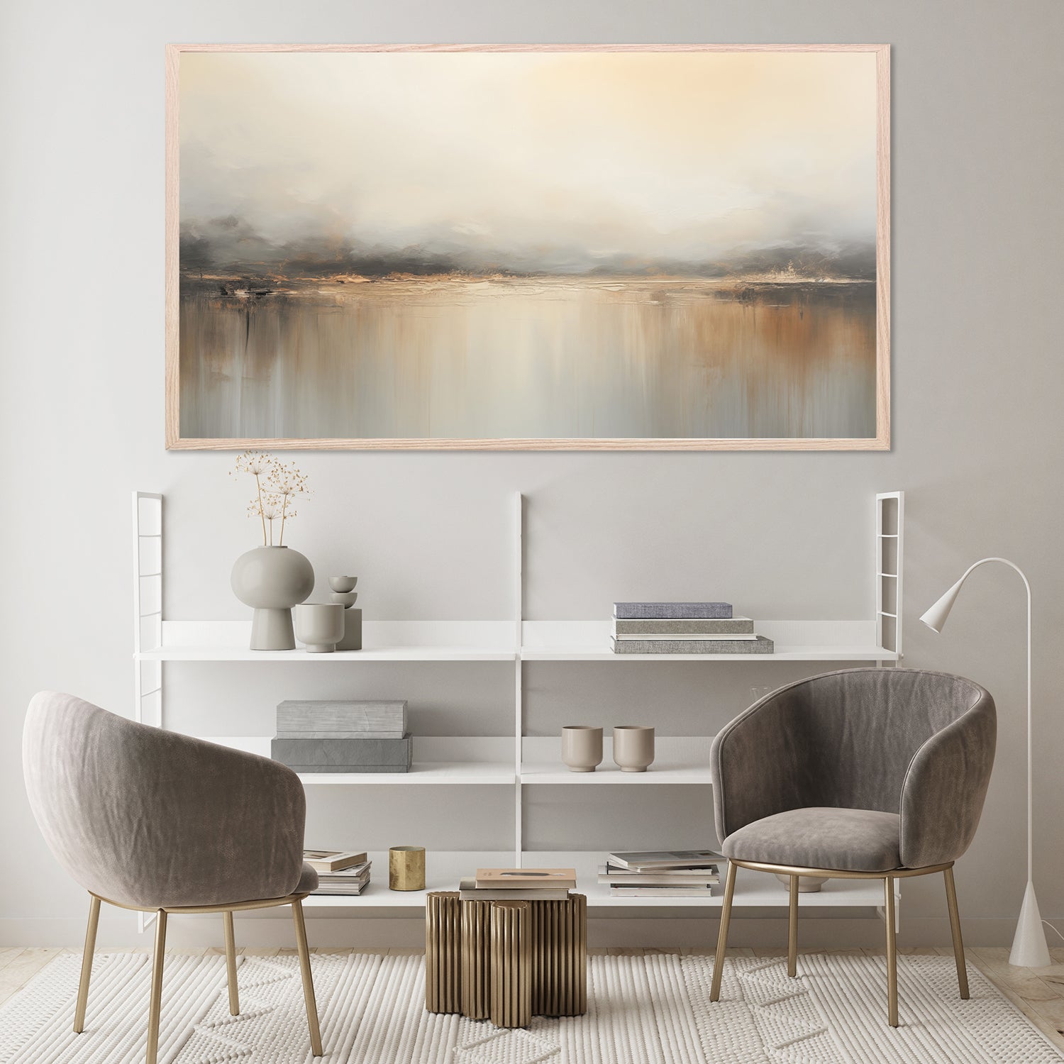 wall-art-print-canvas-poster-framed-Ethereal Horizon-8