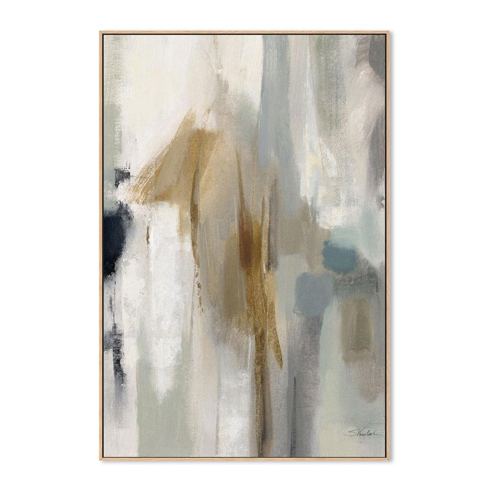 wall-art-print-canvas-poster-framed-Ethereal Sandy Beach, Style A-by-Silvia Vassileva-Gioia Wall Art
