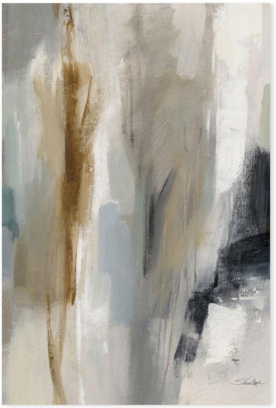 wall-art-print-canvas-poster-framed-Ethereal Sandy Beach, Style B-by-Silvia Vassileva-Gioia Wall Art