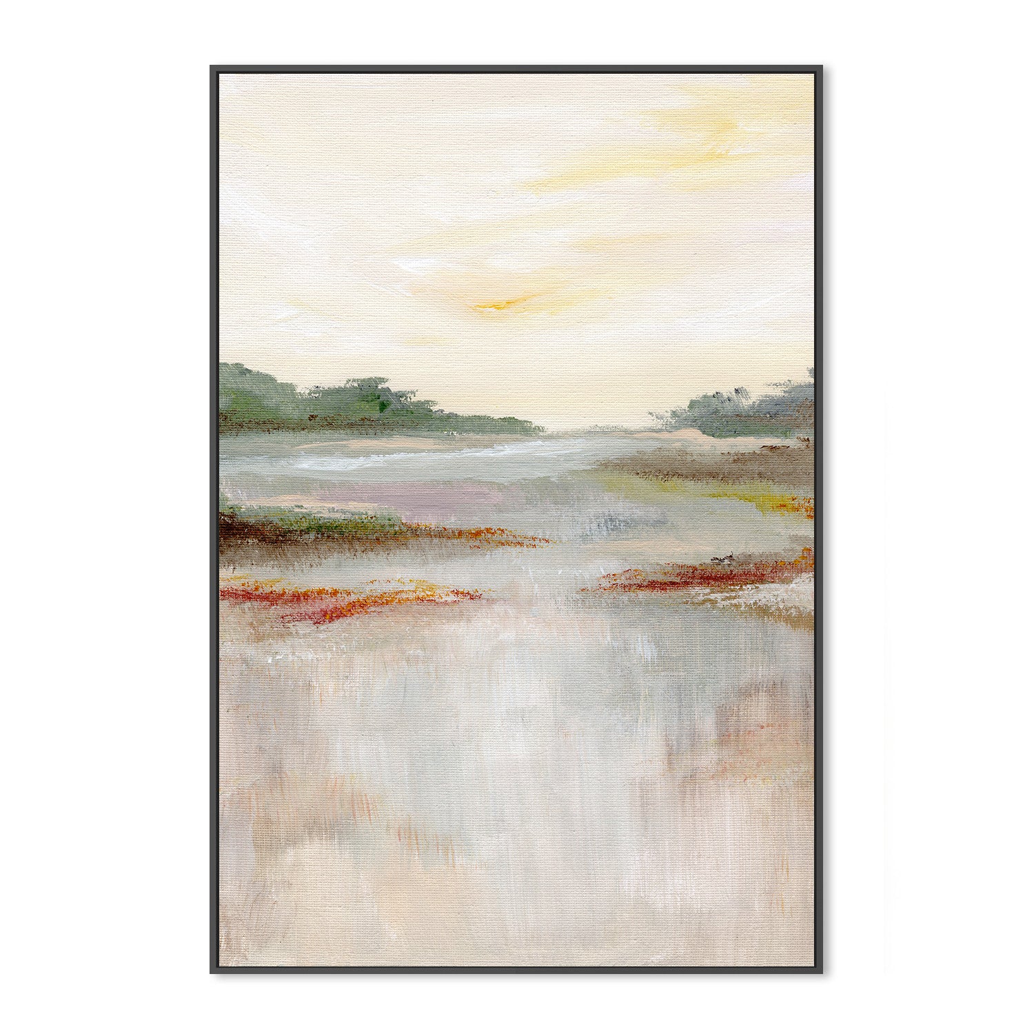 wall-art-print-canvas-poster-framed-Ethereal Vistas , By Nikita Jariwala-3