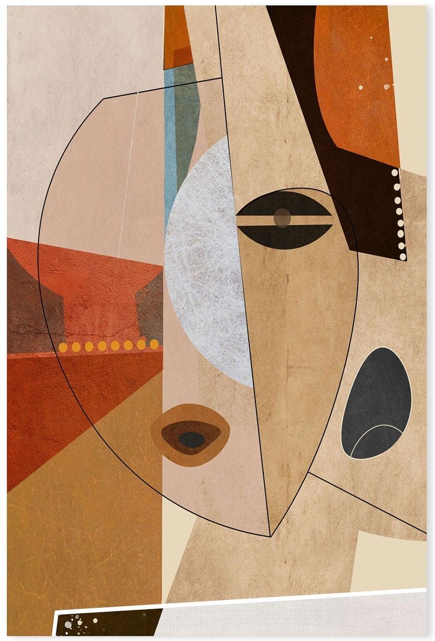 wall-art-print-canvas-poster-framed-Ethno , By Roberto Moro Art-GIOIA-WALL-ART