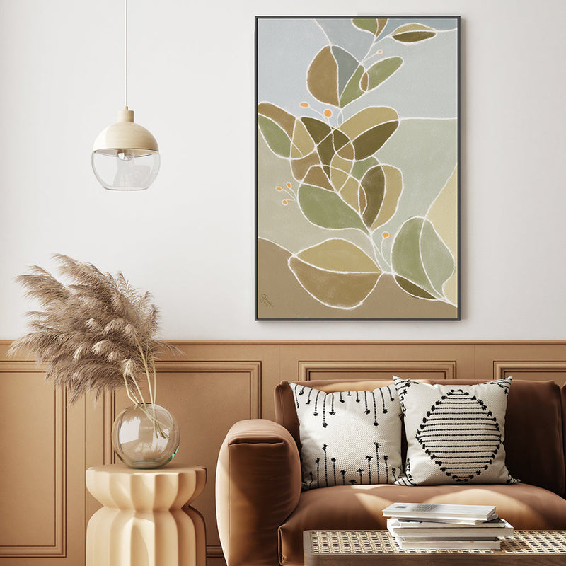 wall-art-print-canvas-poster-framed-Eucalyptus-by-Junia Kall-Gioia Wall Art