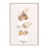 wall-art-print-canvas-poster-framed-Eucalyptus Creative Gold, Style B-by-Plus X Studio-Gioia Wall Art