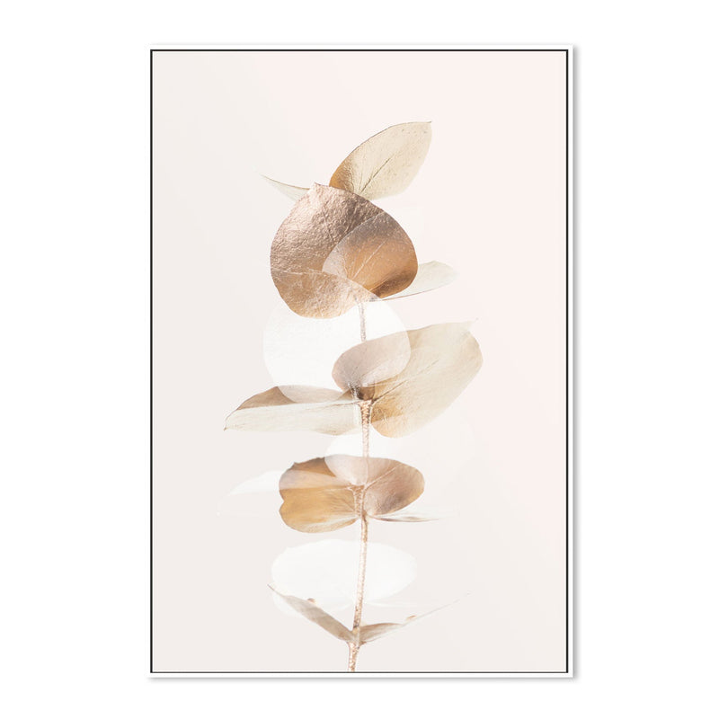 wall-art-print-canvas-poster-framed-Eucalyptus Creative Gold, Style B-by-Plus X Studio-Gioia Wall Art
