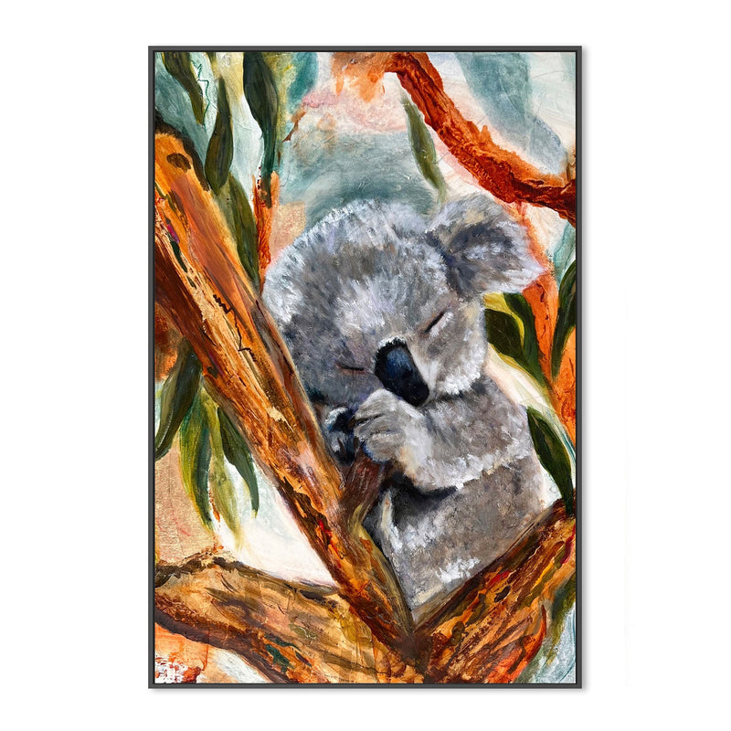 wall-art-print-canvas-poster-framed-Eucalyptus Dreams , By Emily Birdsey-3