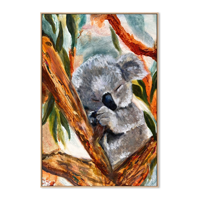 wall-art-print-canvas-poster-framed-Eucalyptus Dreams , By Emily Birdsey-4