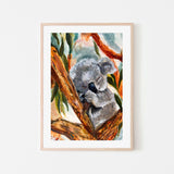 wall-art-print-canvas-poster-framed-Eucalyptus Dreams , By Emily Birdsey-6