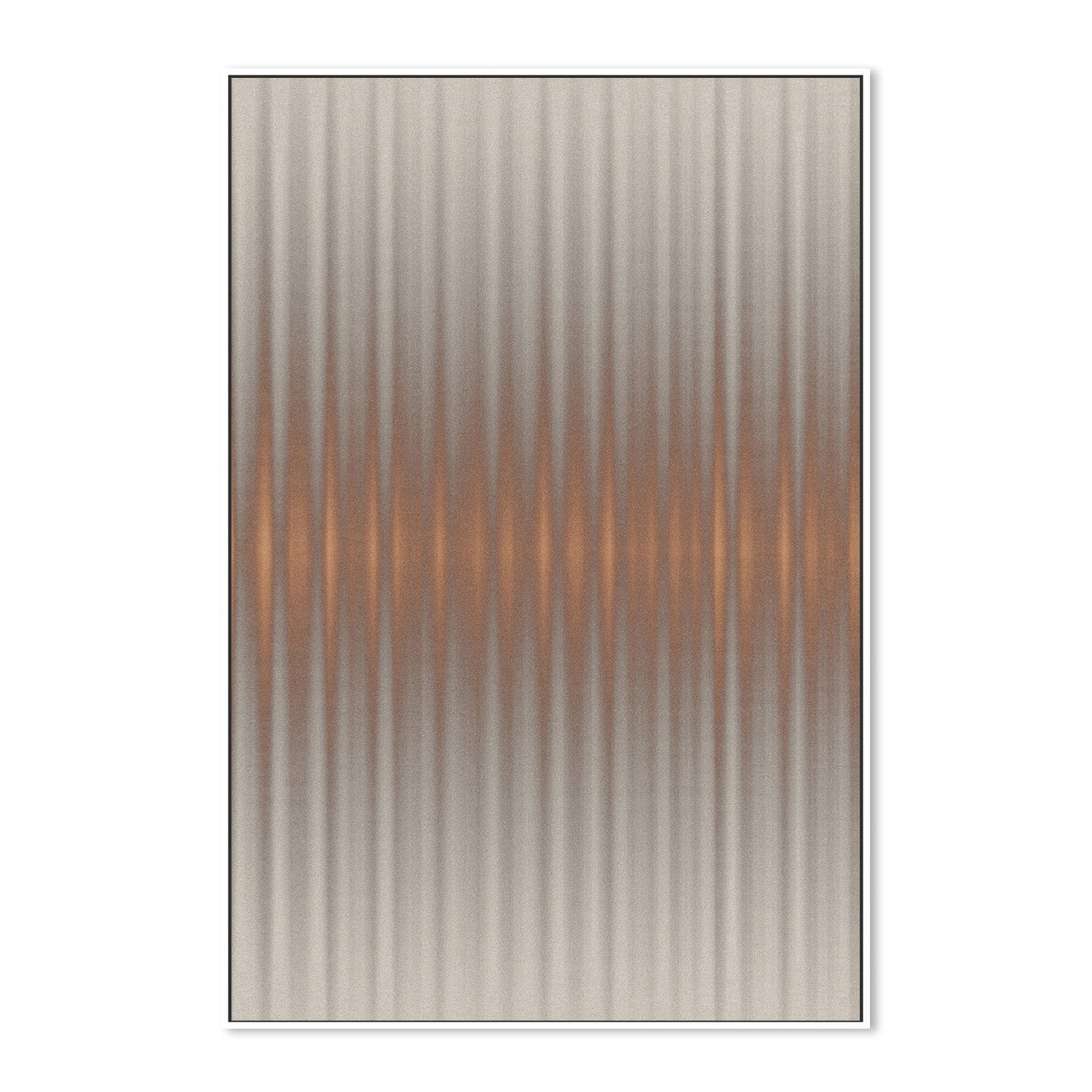 wall-art-print-canvas-poster-framed-Euphoria, Gray and Orange-5