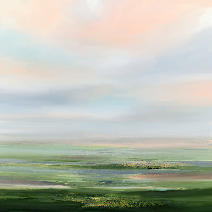 wall-art-print-canvas-poster-framed-Evening Glow-1