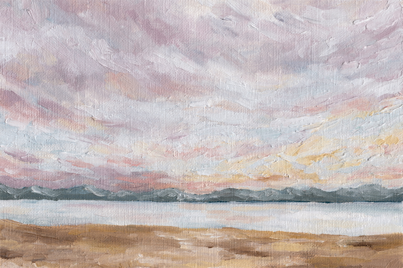 wall-art-print-canvas-poster-framed-Evening Glow , By Hannah Weisner-1