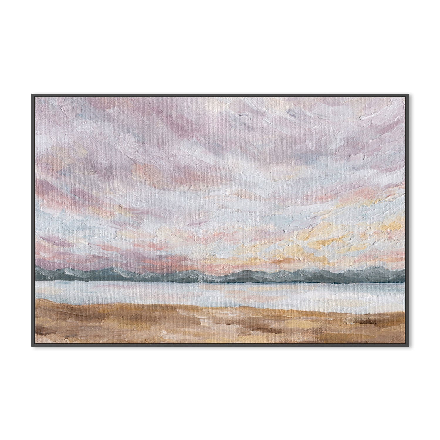 wall-art-print-canvas-poster-framed-Evening Glow , By Hannah Weisner-3