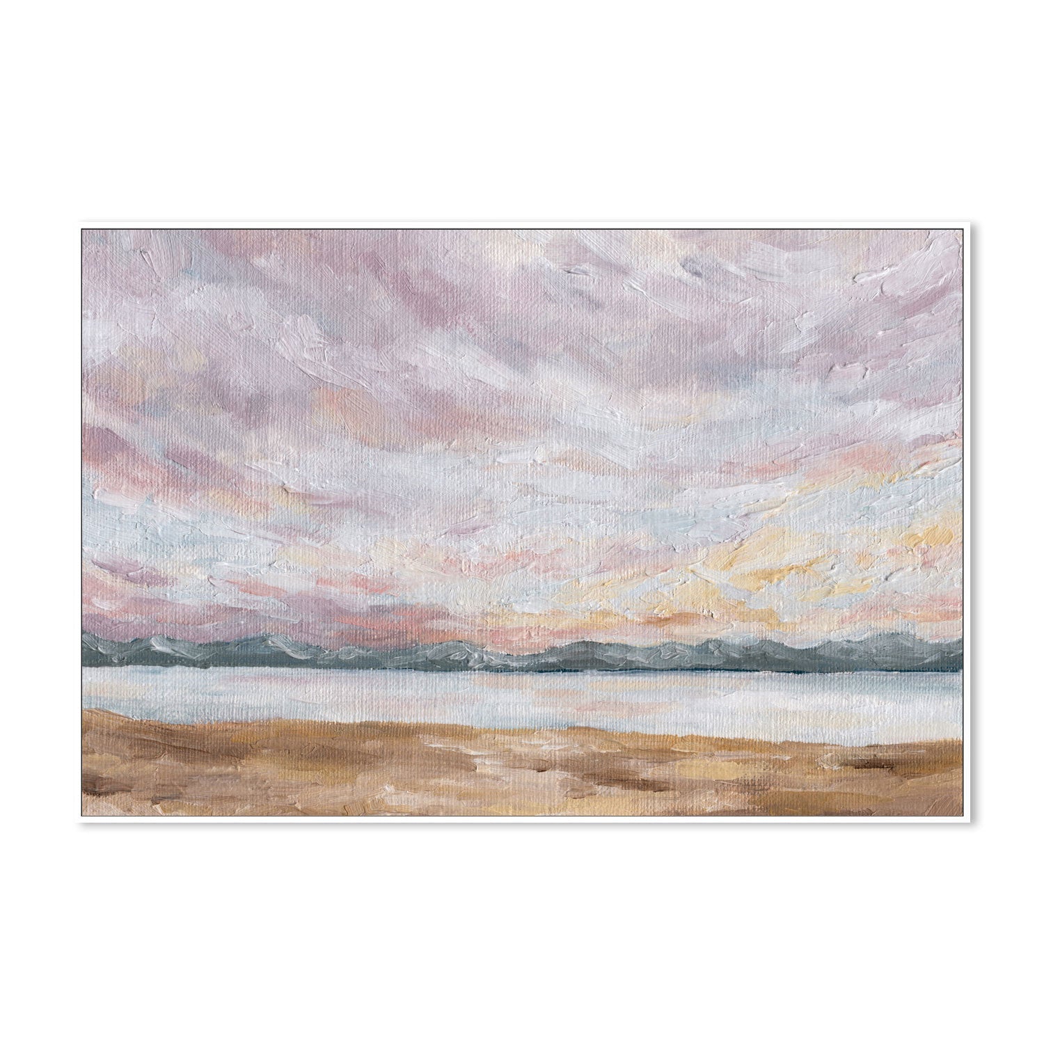 wall-art-print-canvas-poster-framed-Evening Glow , By Hannah Weisner-5