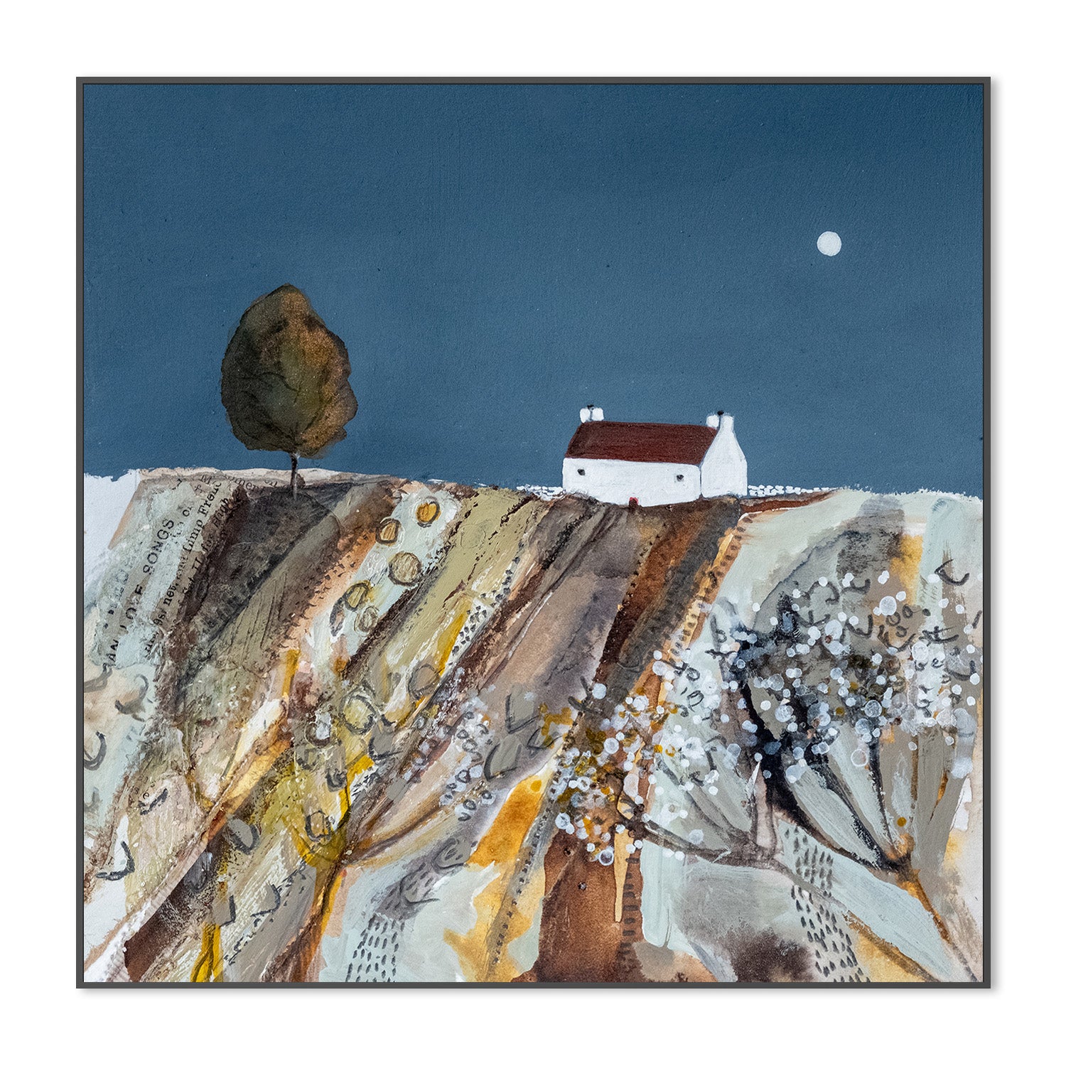 wall-art-print-canvas-poster-framed-Evening Light , By Louise O'Hara-3