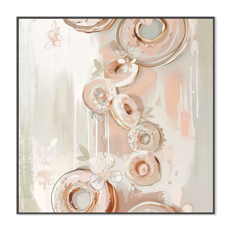 wall-art-print-canvas-poster-framed-Evie's Donuts , By Bella Eve-3
