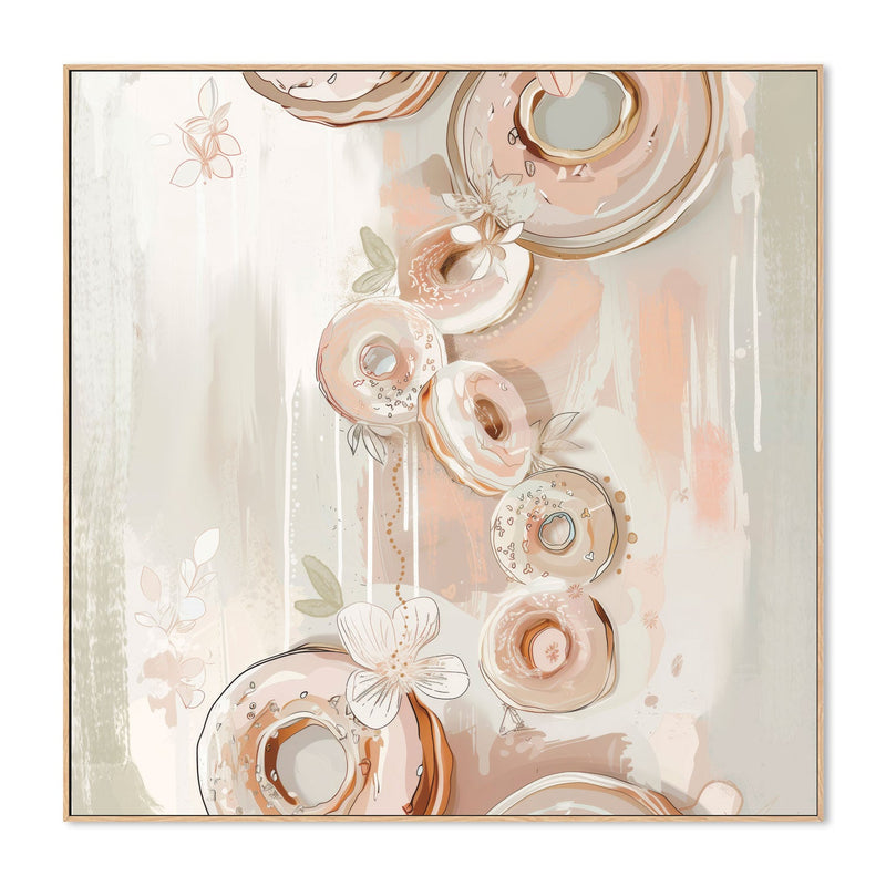 wall-art-print-canvas-poster-framed-Evie's Donuts , By Bella Eve-4