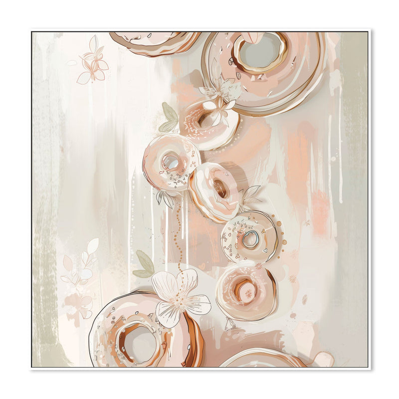 wall-art-print-canvas-poster-framed-Evie's Donuts , By Bella Eve-5