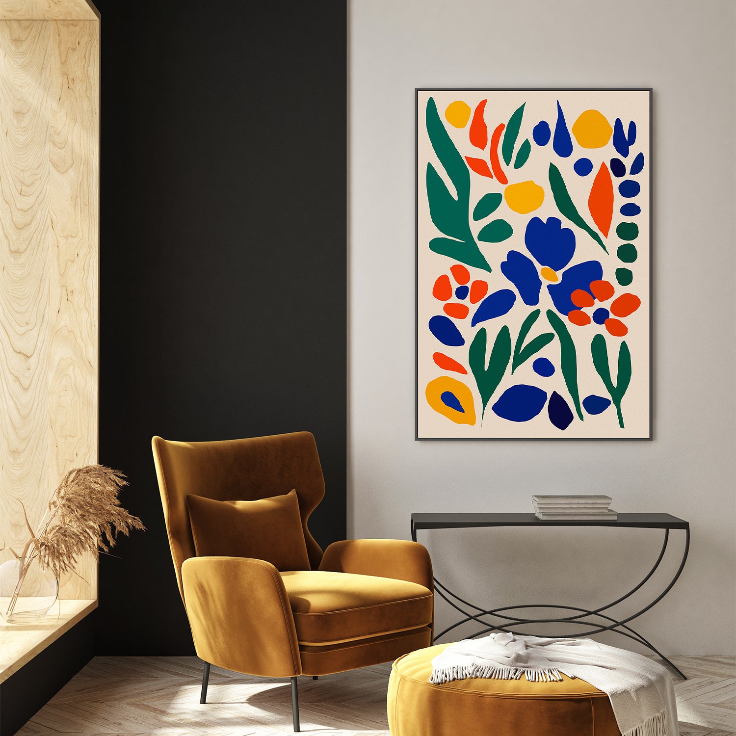 wall-art-print-canvas-poster-framed-Expression Of Natureas Vivid Beauty-7