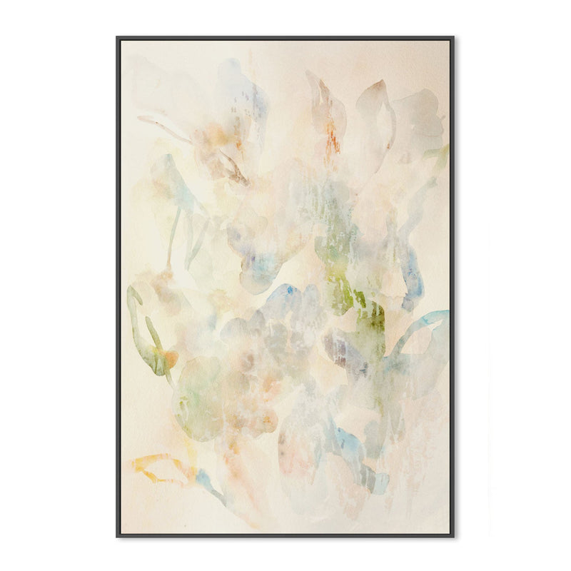 wall-art-print-canvas-poster-framed-Faded Floral , By Hope Bainbridge-3