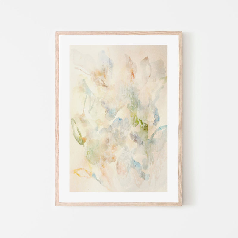 wall-art-print-canvas-poster-framed-Faded Floral , By Hope Bainbridge-6