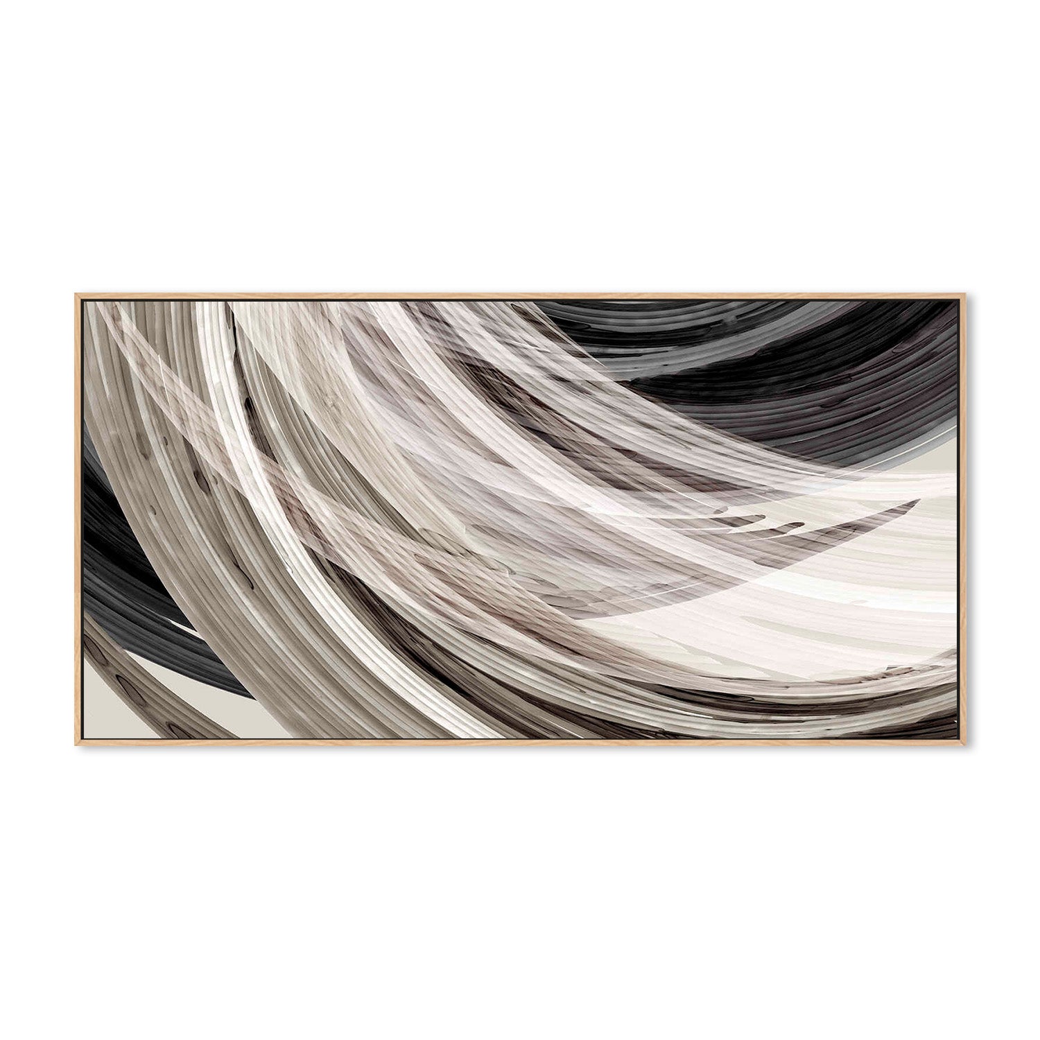 wall-art-print-canvas-poster-framed-Faded Streams, Style A-4