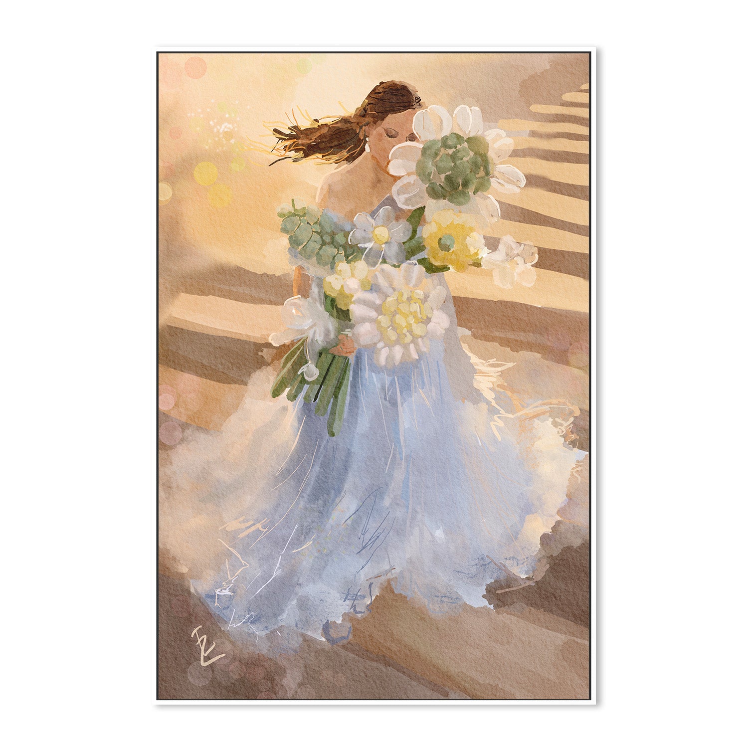 wall-art-print-canvas-poster-framed-Fairy Balloon-5