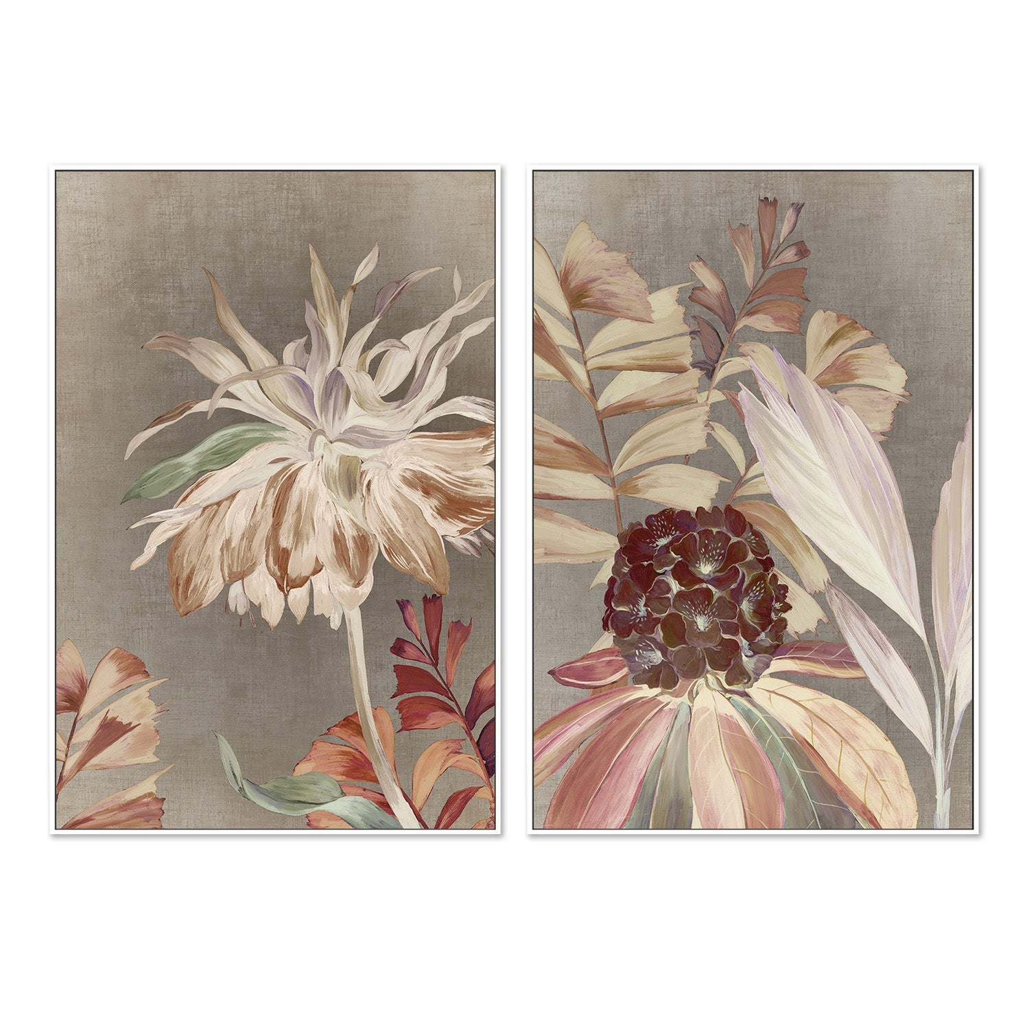 wall-art-print-canvas-poster-framed-FairyTale, Style A & B, Set Of 2 , By Asia Jensen-5